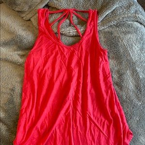 Pink tank top